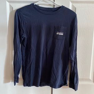 Vineyard Vines Shark Week Santa Tee